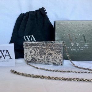 Wendell August  Silver Evening Bag